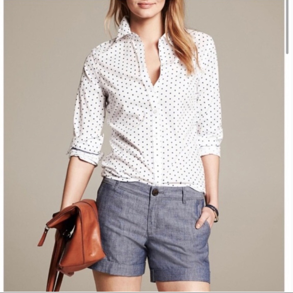 BR Riley Tailored-Fit Shirt